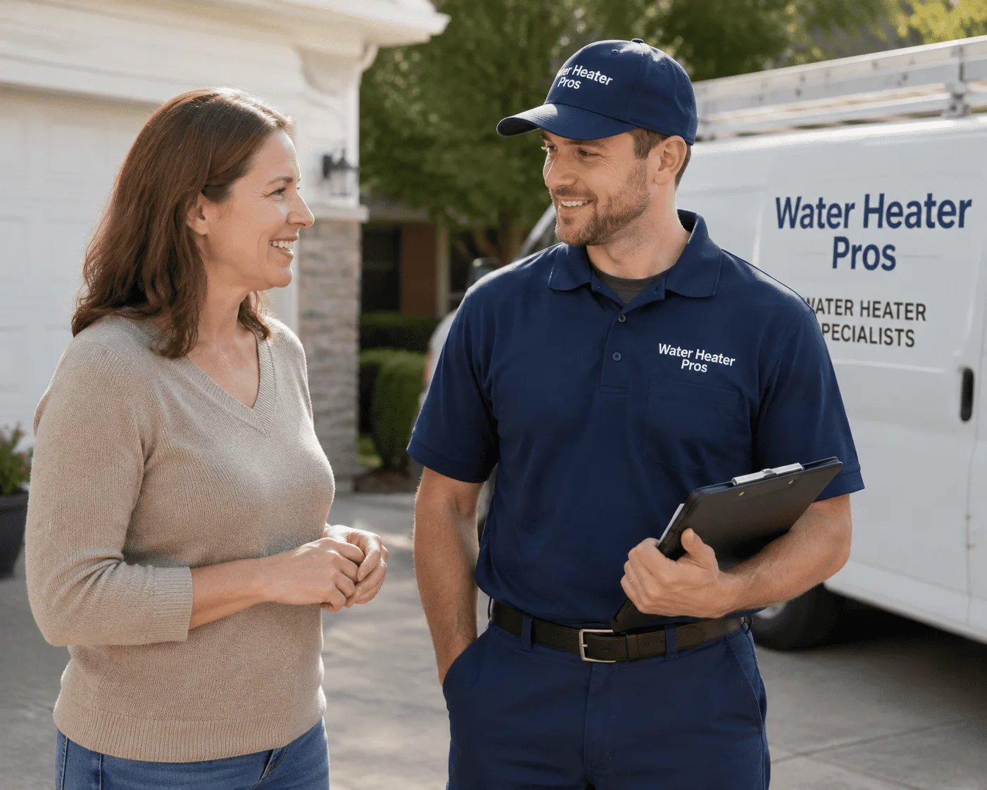Water Heater Repair Help for Corinth, MS